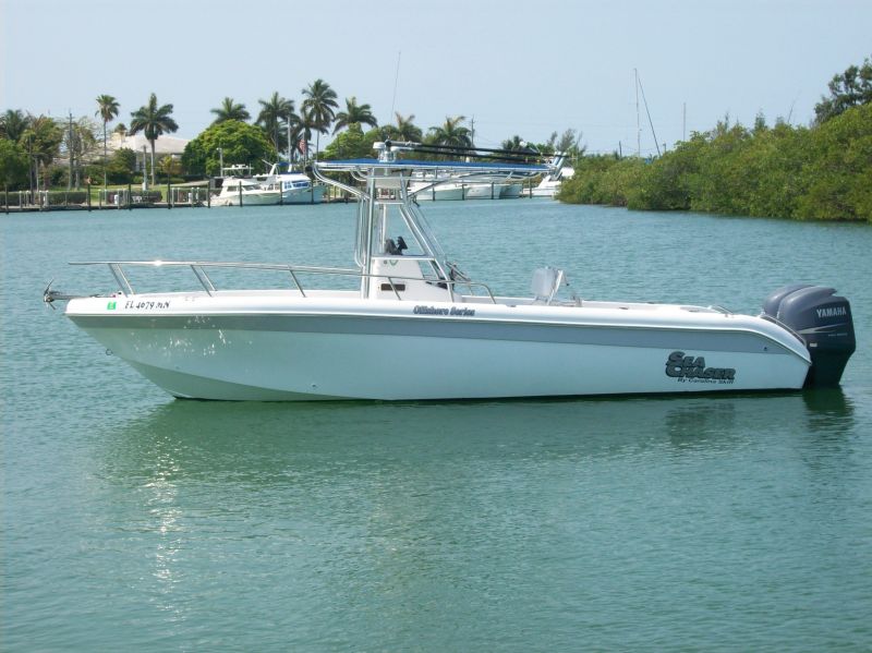 25ft Sea Chaser #2 Rental Boat