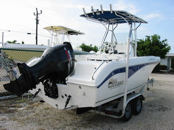 22ft Sea Chaser #7 Rental Boat