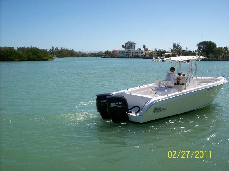 27ft Sea Chaser #5 Fl Keys Boat Rentals