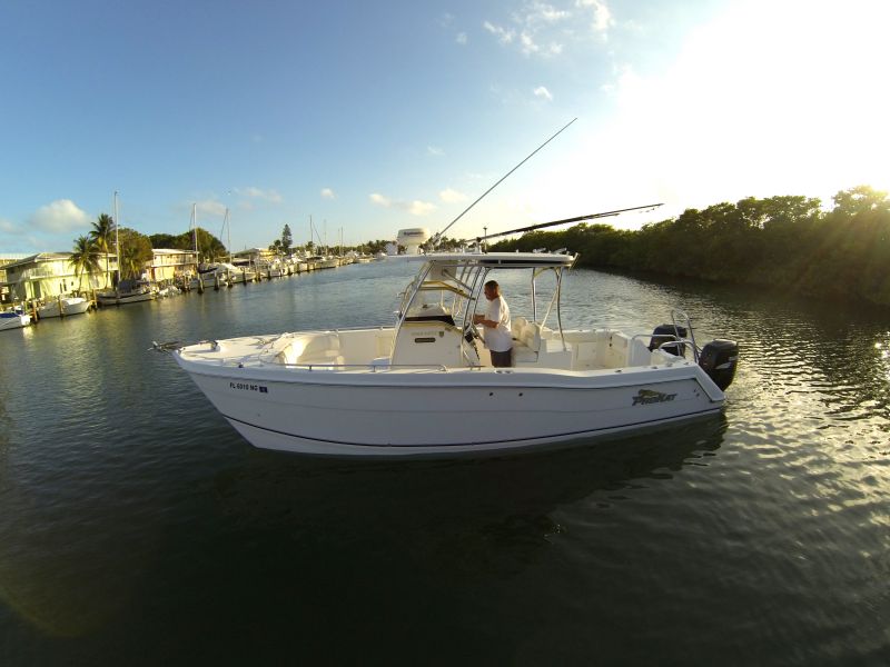 27ft ProKat 2660CC - ProKat #3 Rental Boat
