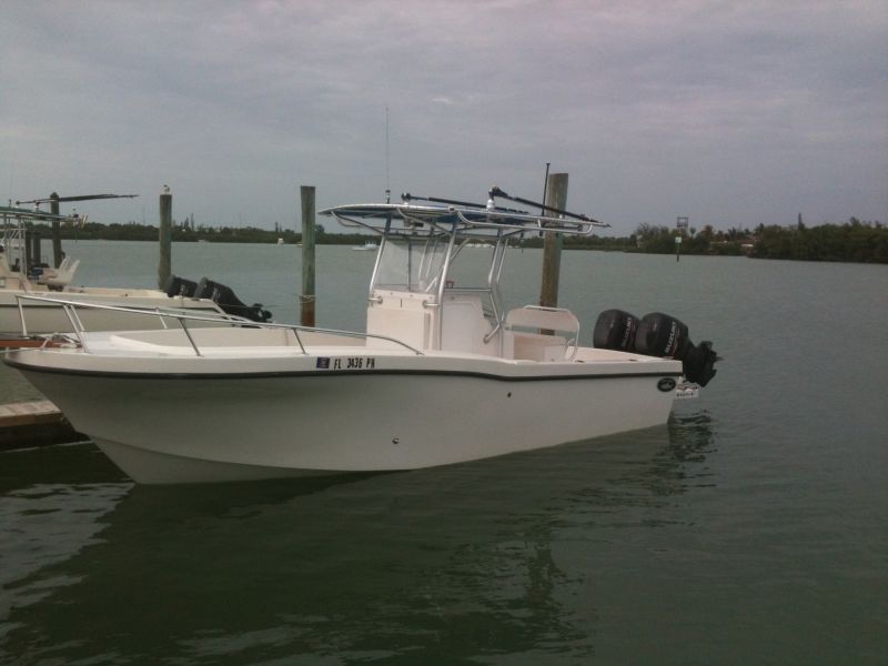 25ft Dusky #1 Rental Boat