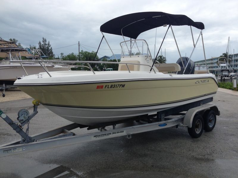 20ft Cobia Center Console Rental Boat