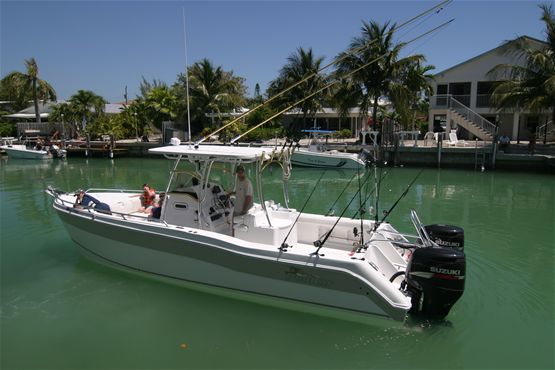 27ft ProKat 2660CC - ProKat #1 Fl Keys Boat Rentals