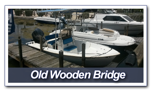 Old Wooden Bridge Big Pine Key
