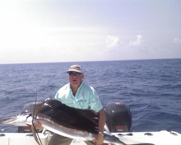 Sometimes it is just your day! Tom Norton's Sailfish - Ohio
