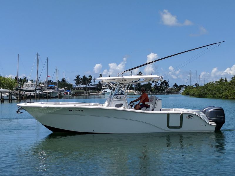 2019 288 Sea Fox Commander Rental Boat